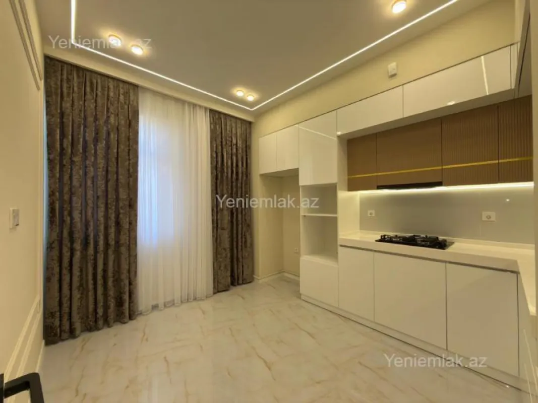 Satılır 2 otaqlı yeni tikili 75 m²