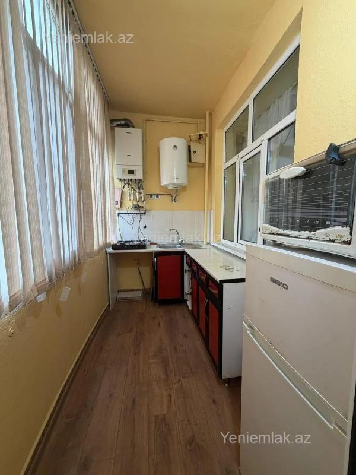Satılır 2 otaqlı yeni tikili 56 m²
