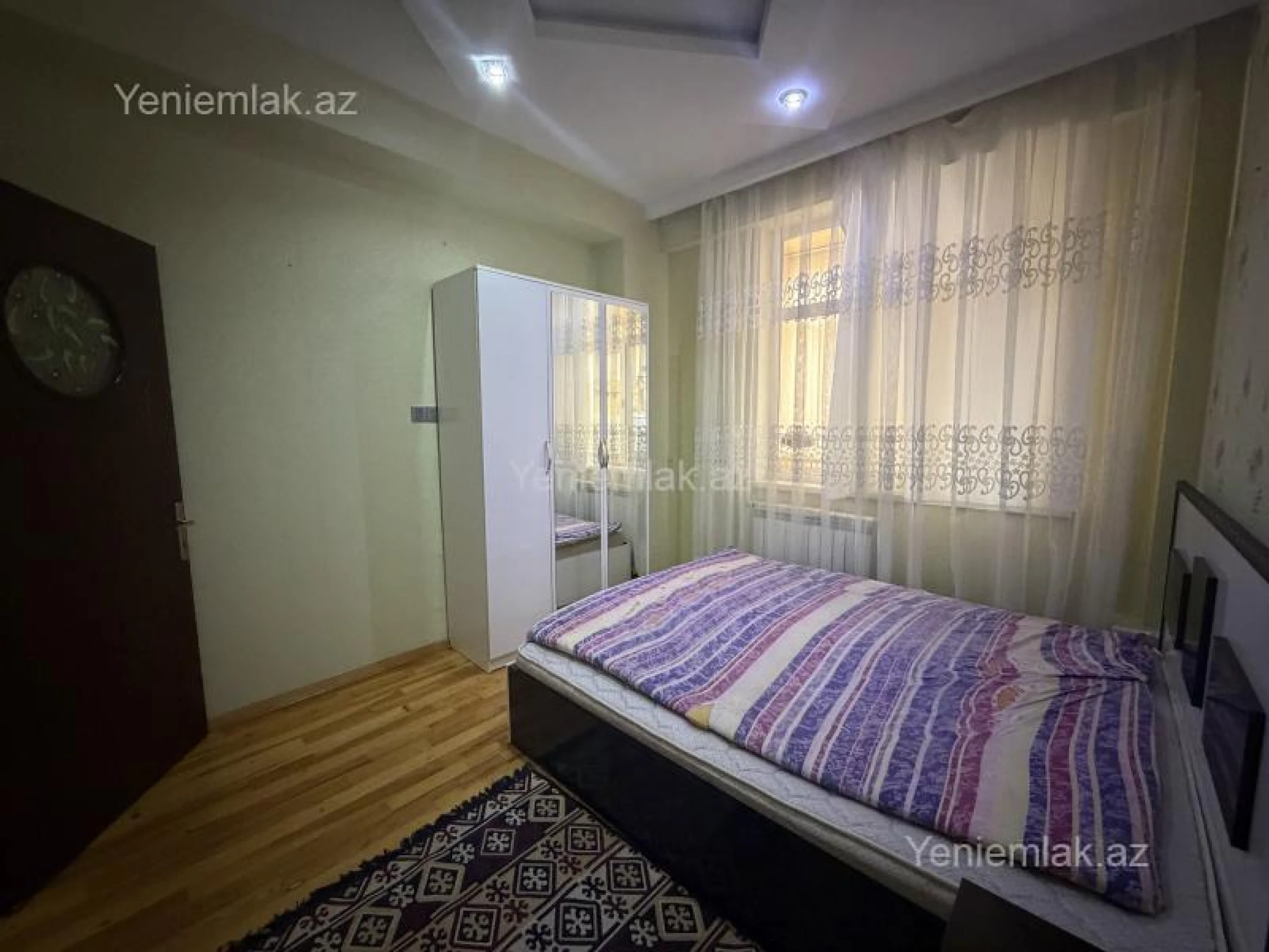 Satılır 2 otaqlı yeni tikili 56 m²