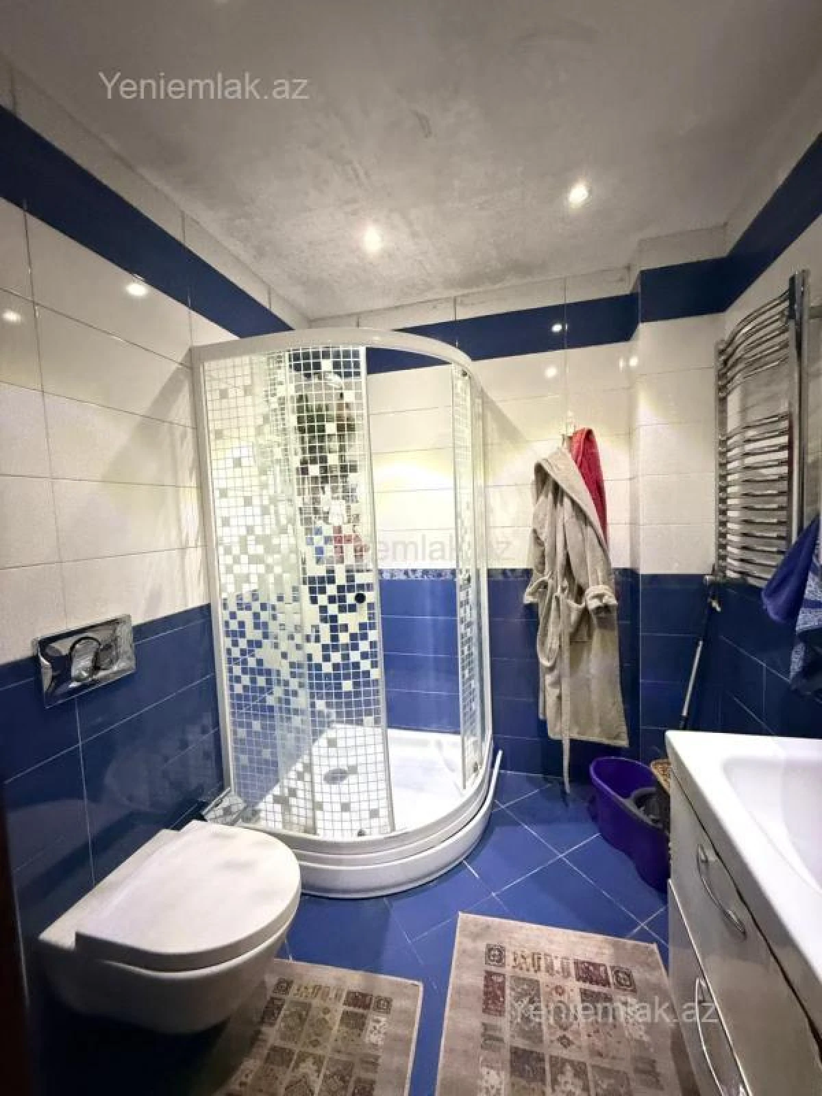 Satılır 3 otaqlı yeni tikili 137 m²