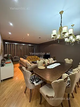 Satılır 3 otaqlı yeni tikili 137 m² — Bakı, Xətai 3 otaq 137.00 m²