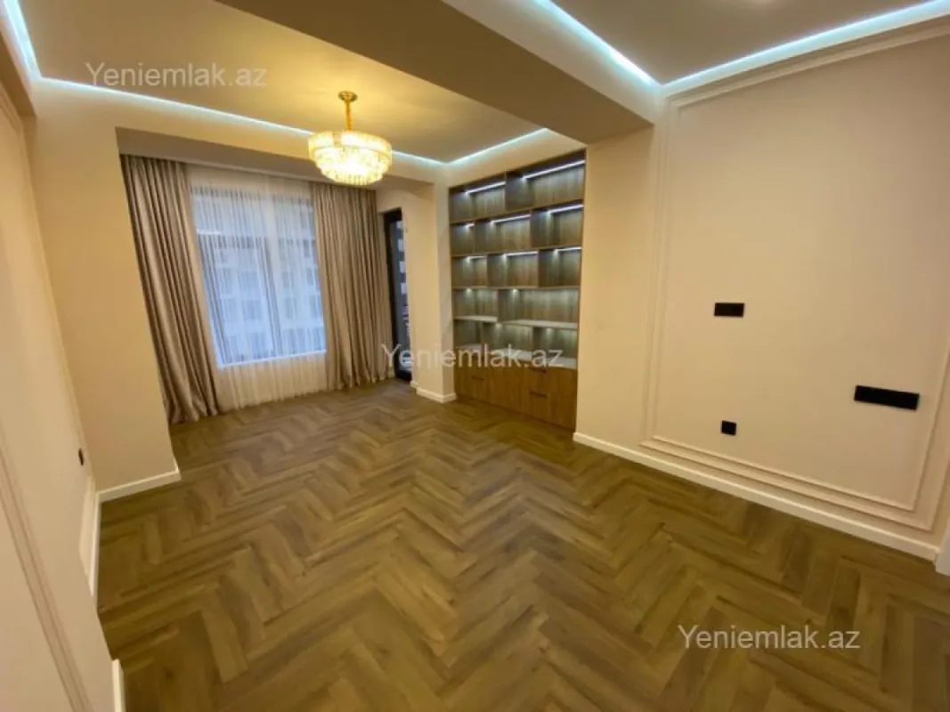 Satılır 2 otaqlı yeni tikili 74 m²