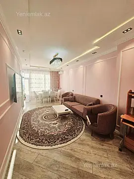 Satılır 2 otaqlı yeni tikili 76 m² — Bakı, Xətai 2 otaq 76.00 m²