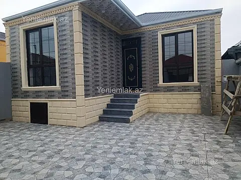 Satılır 4 otaqlı həyət evi 100 m² — Abşeron, Masazır 4 otaq 100.00 m²
