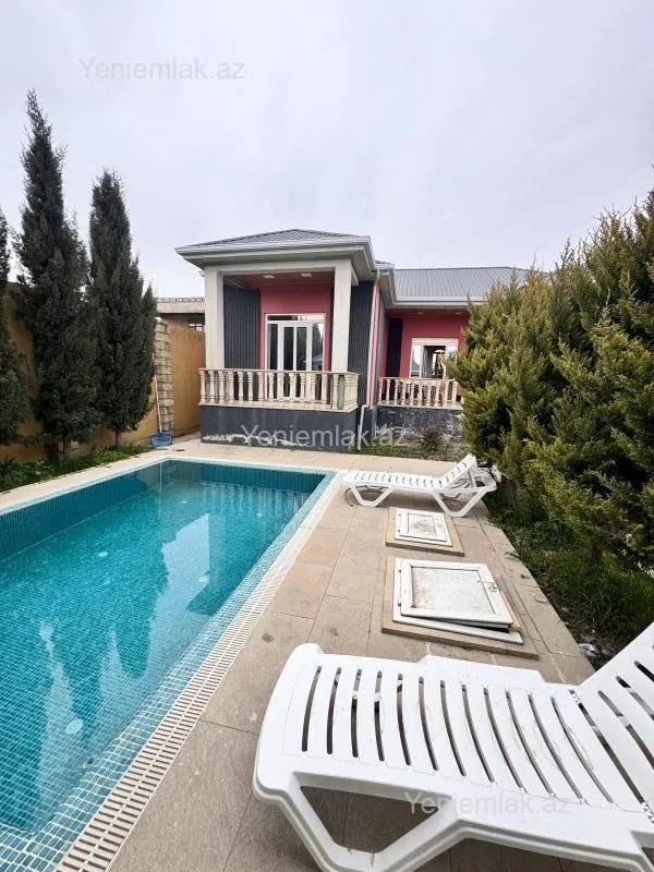 Satılır 3 otaqlı həyət evi 90 m²