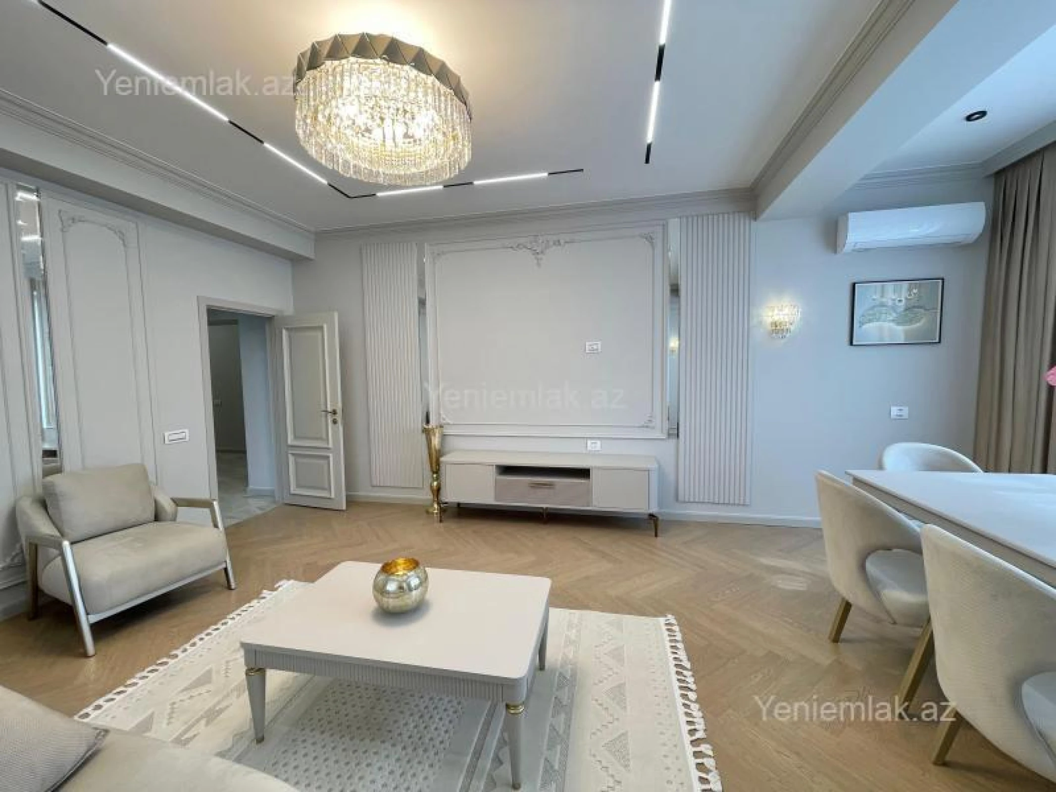 Satılır 3 otaqlı yeni tikili 118 m²