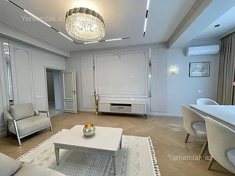 Satılır 3 otaqlı yeni tikili 118 m²