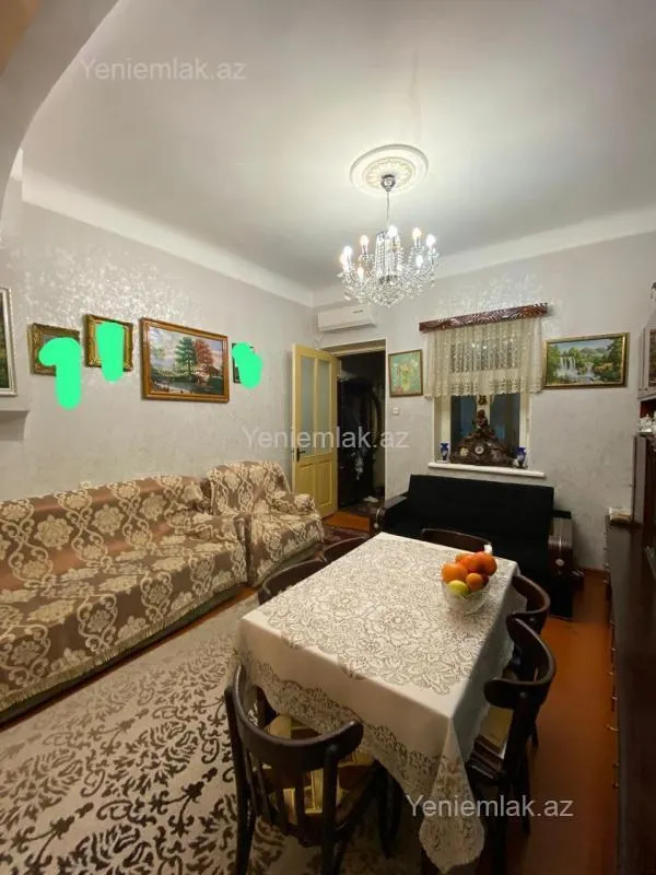 Satılır 3 otaqlı köhnə tikili 60 m²