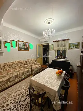 Satılır 3 otaqlı köhnə tikili 60 m²