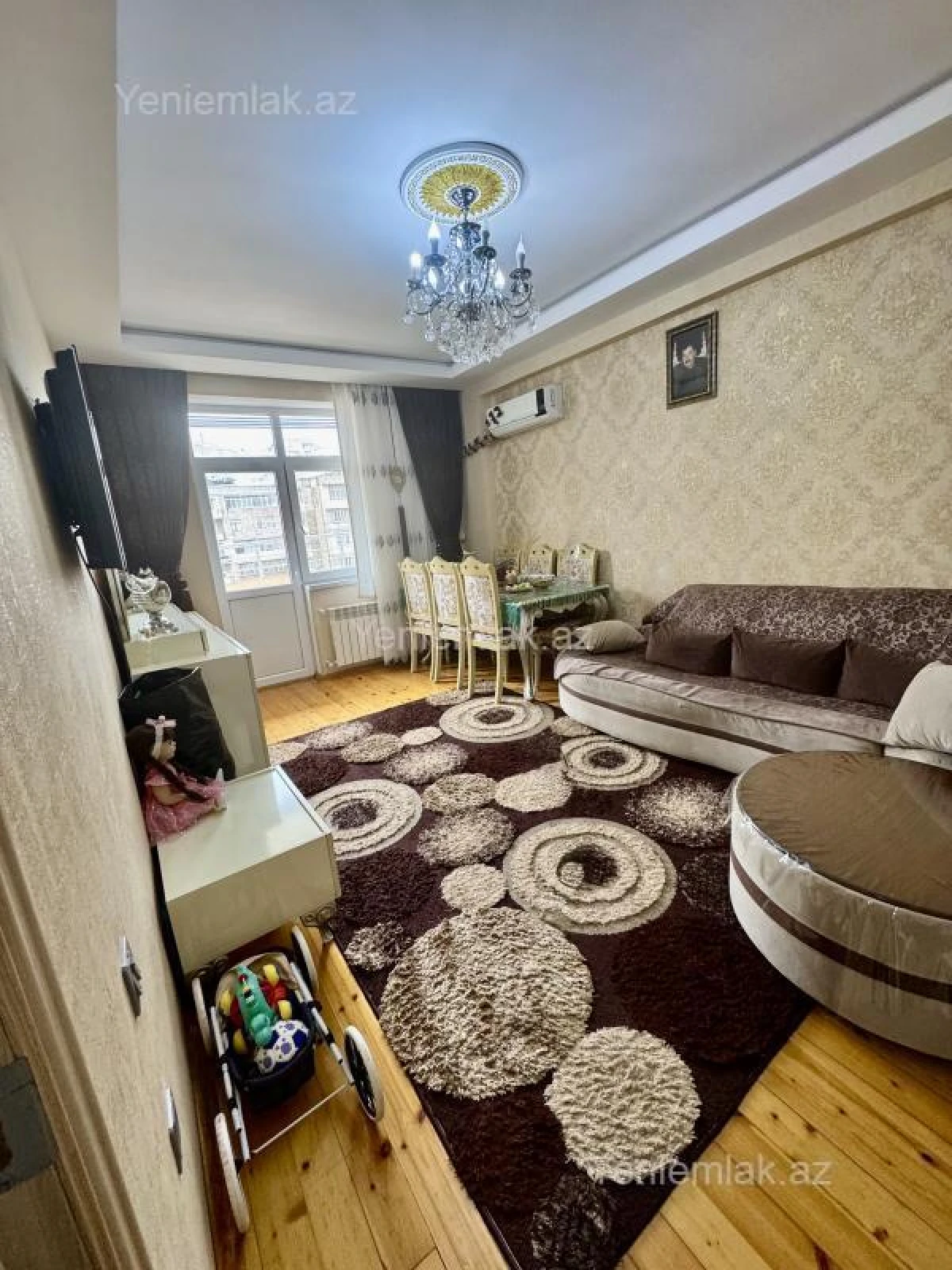 Satılır 2 otaqlı yeni tikili 56 m²