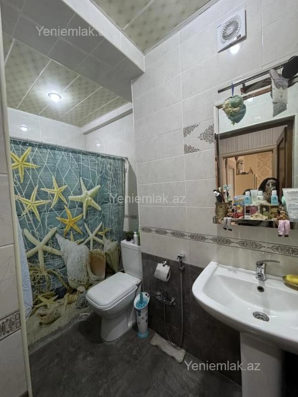 Satılır 2 otaqlı yeni tikili 56 m²