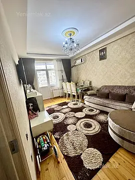 Satılır 2 otaqlı yeni tikili 56 m²