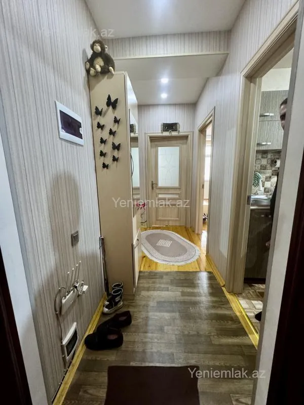 Satılır 2 otaqlı yeni tikili 56 m²