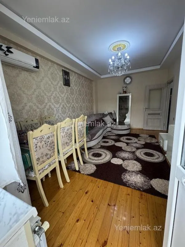 Satılır 2 otaqlı yeni tikili 56 m²