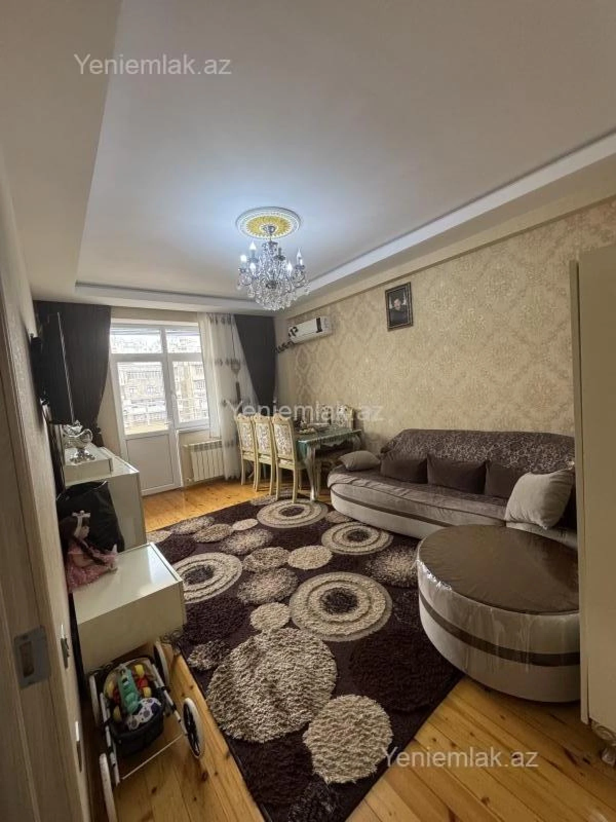 Satılır 2 otaqlı yeni tikili 56 m²