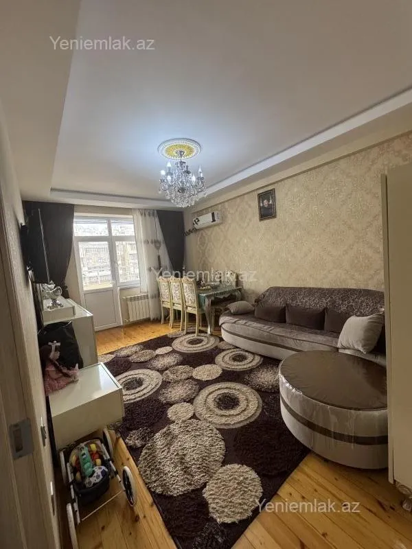 Satılır 2 otaqlı yeni tikili 56 m²
