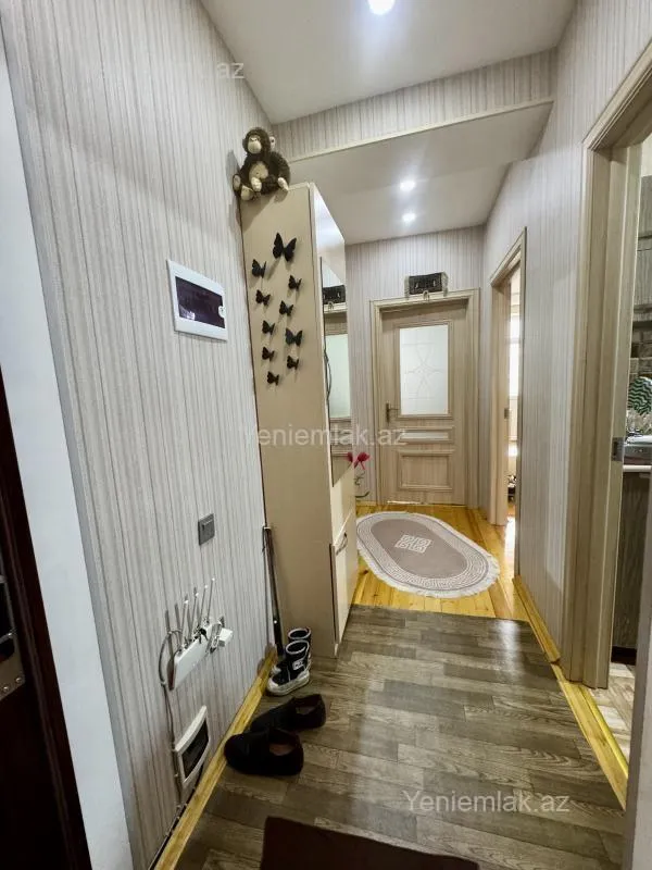 Satılır 2 otaqlı yeni tikili 56 m²