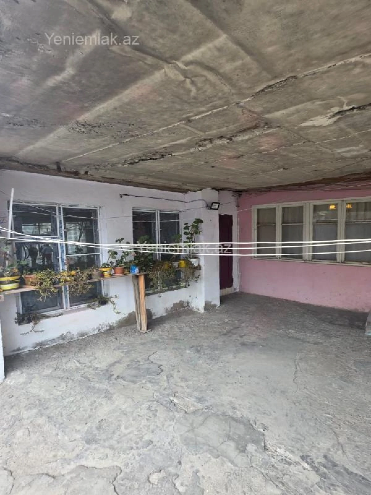 Satılır 3 otaqlı həyət evi 55 m²