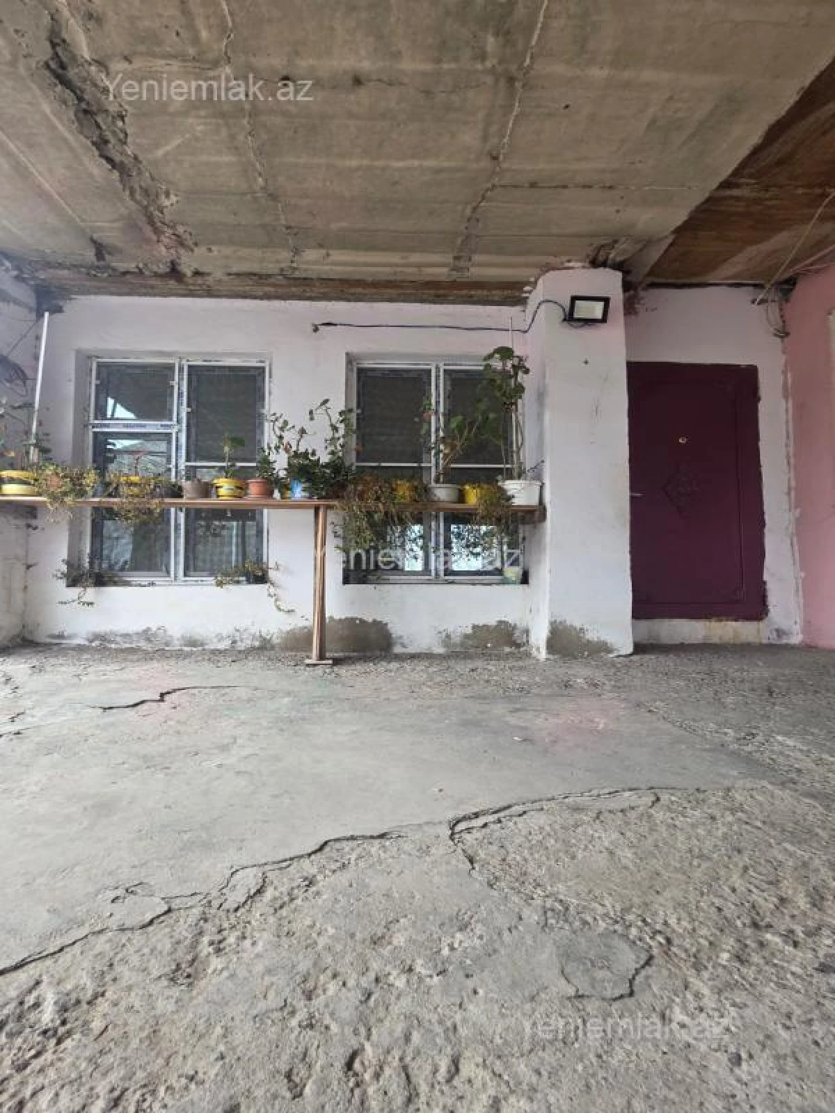 Satılır 3 otaqlı həyət evi 55 m²