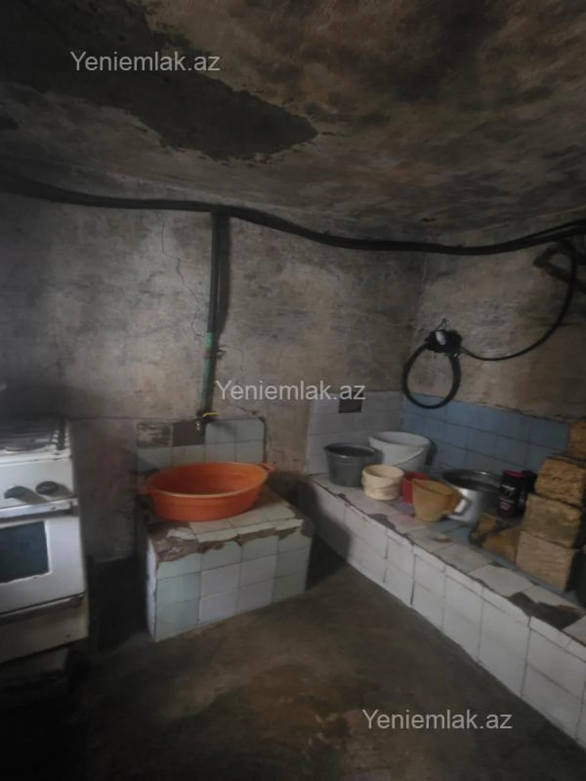 Satılır 3 otaqlı həyət evi 55 m²