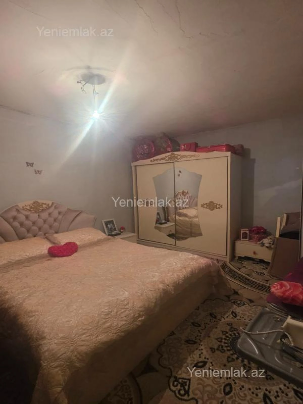 Satılır 3 otaqlı həyət evi 55 m²