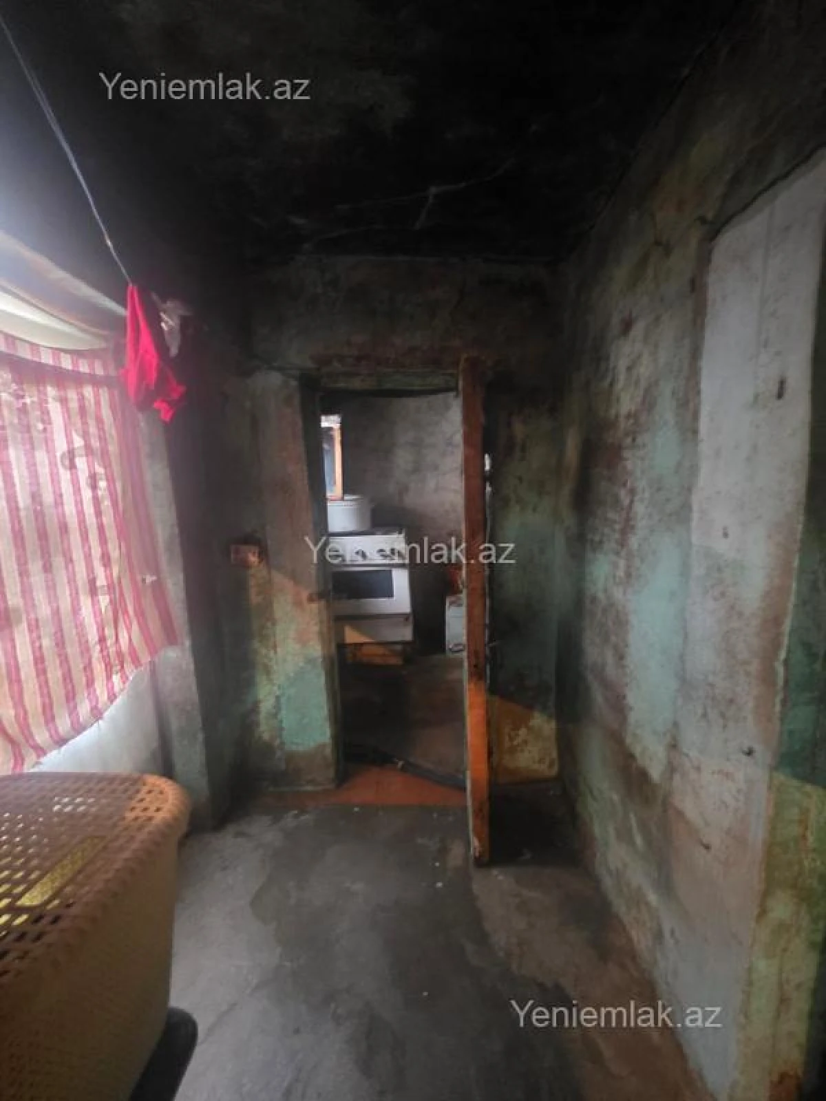 Satılır 3 otaqlı həyət evi 55 m²