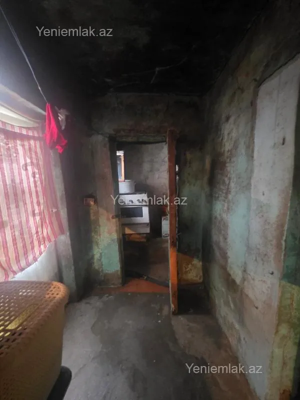 Satılır 3 otaqlı həyət evi 55 m²