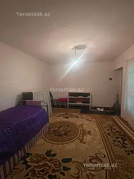 Satılır 3 otaqlı həyət evi 55 m²