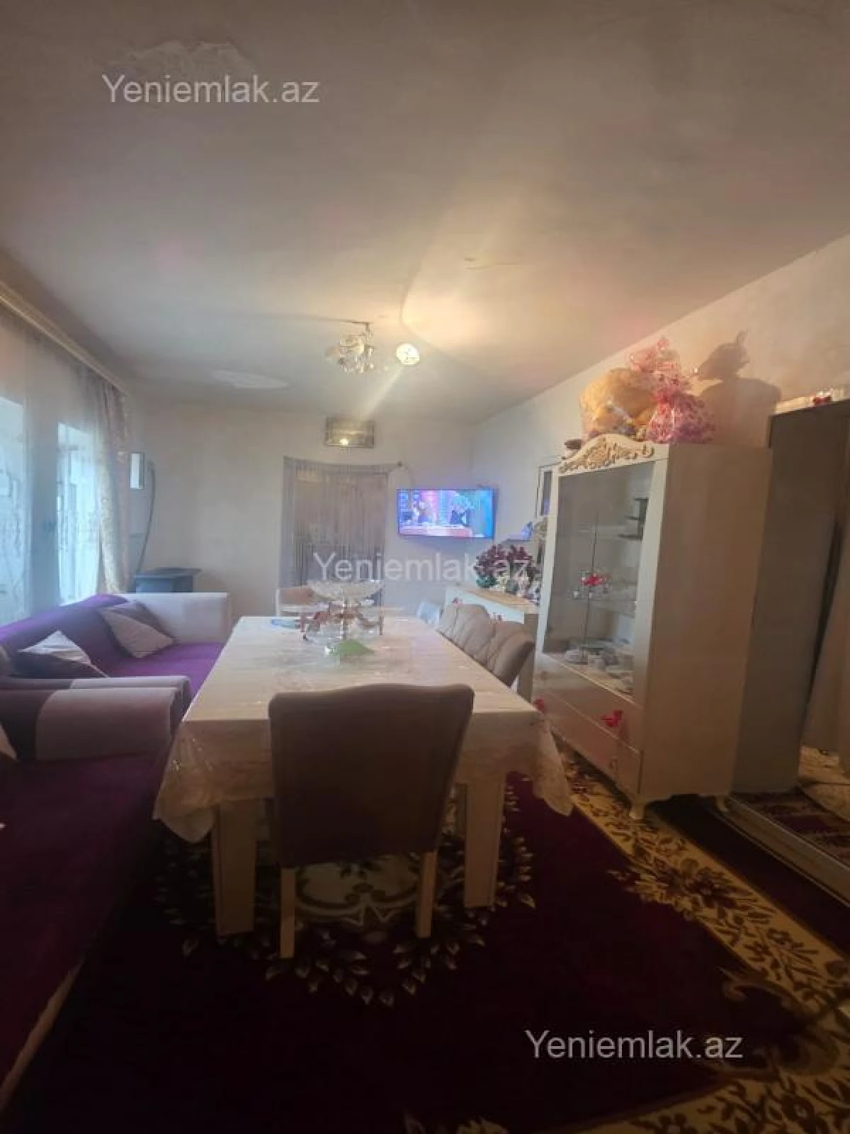 Satılır 3 otaqlı həyət evi 55 m²