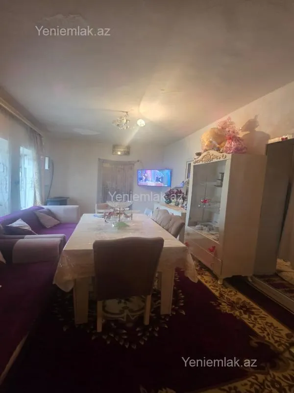 Satılır 3 otaqlı həyət evi 55 m²