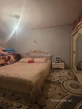 Satılır 3 otaqlı həyət evi 55 m²