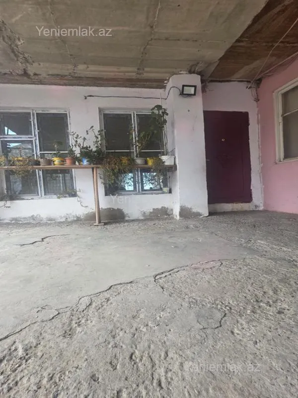 Satılır 3 otaqlı həyət evi 55 m²