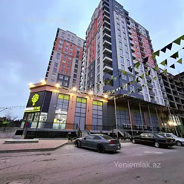 Satılır 3 otaqlı yeni tikili 98.5 m² — Bakı, Nizami 3 otaq 98.50 m²