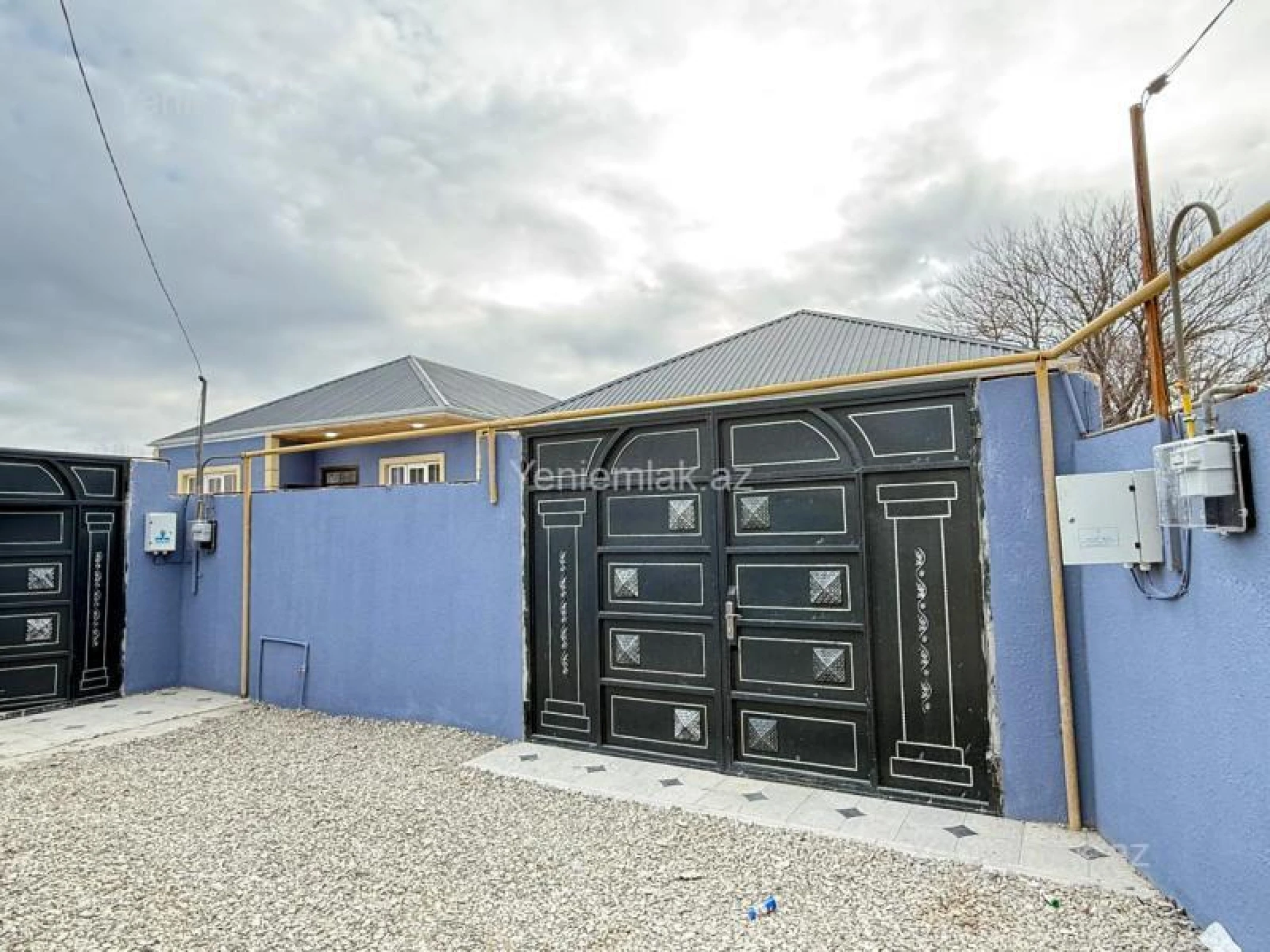 Satılır 3 otaqlı həyət evi 90 m²