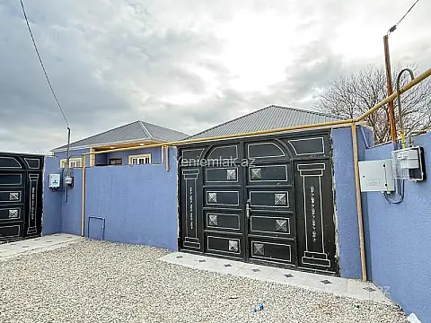 Satılır 3 otaqlı həyət evi 90 m² — Bakı, Sabunçu 3 otaq 90.00 m²