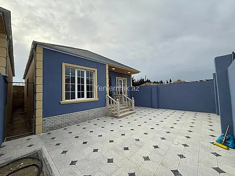 Satılır 3 otaqlı həyət evi 90 m²