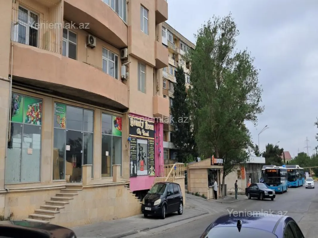 Satılır 1 otaqlı obyekt 102 m²