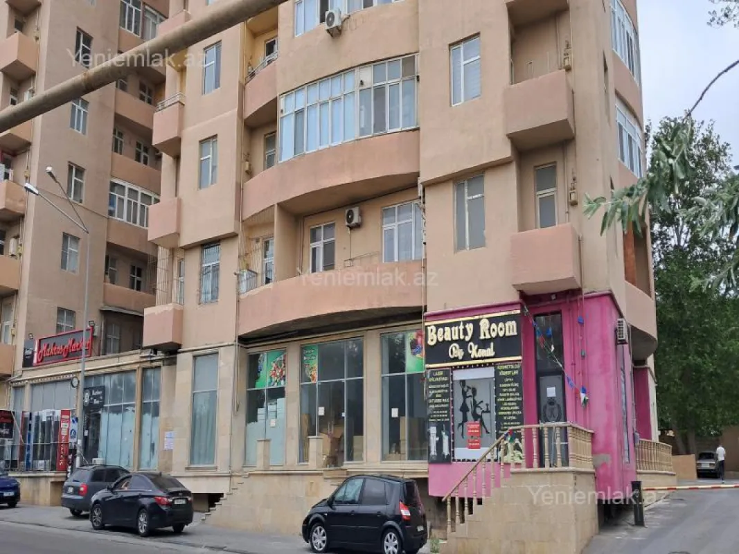 Satılır 1 otaqlı obyekt 102 m²
