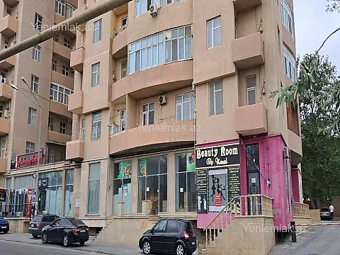Satılır 1 otaqlı obyekt 102 m²