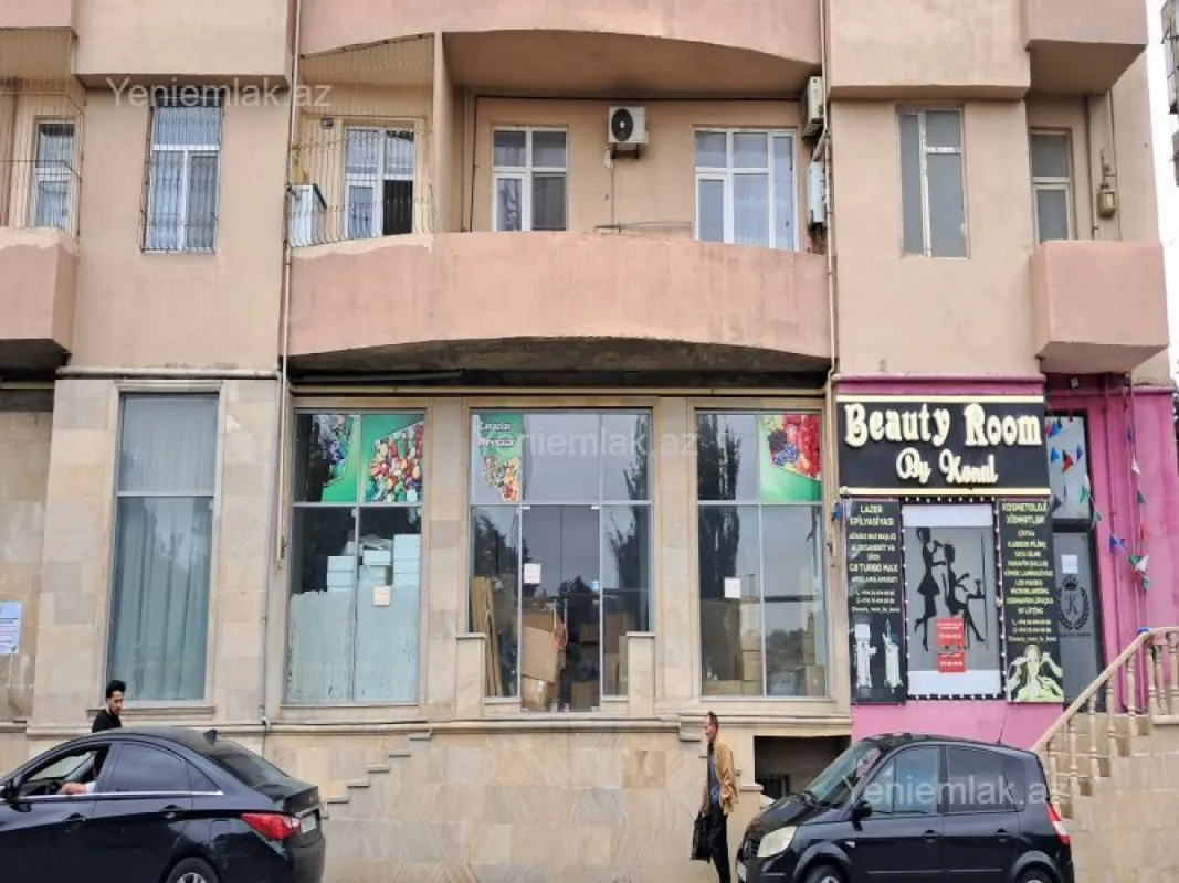 Satılır 1 otaqlı obyekt 102 m²