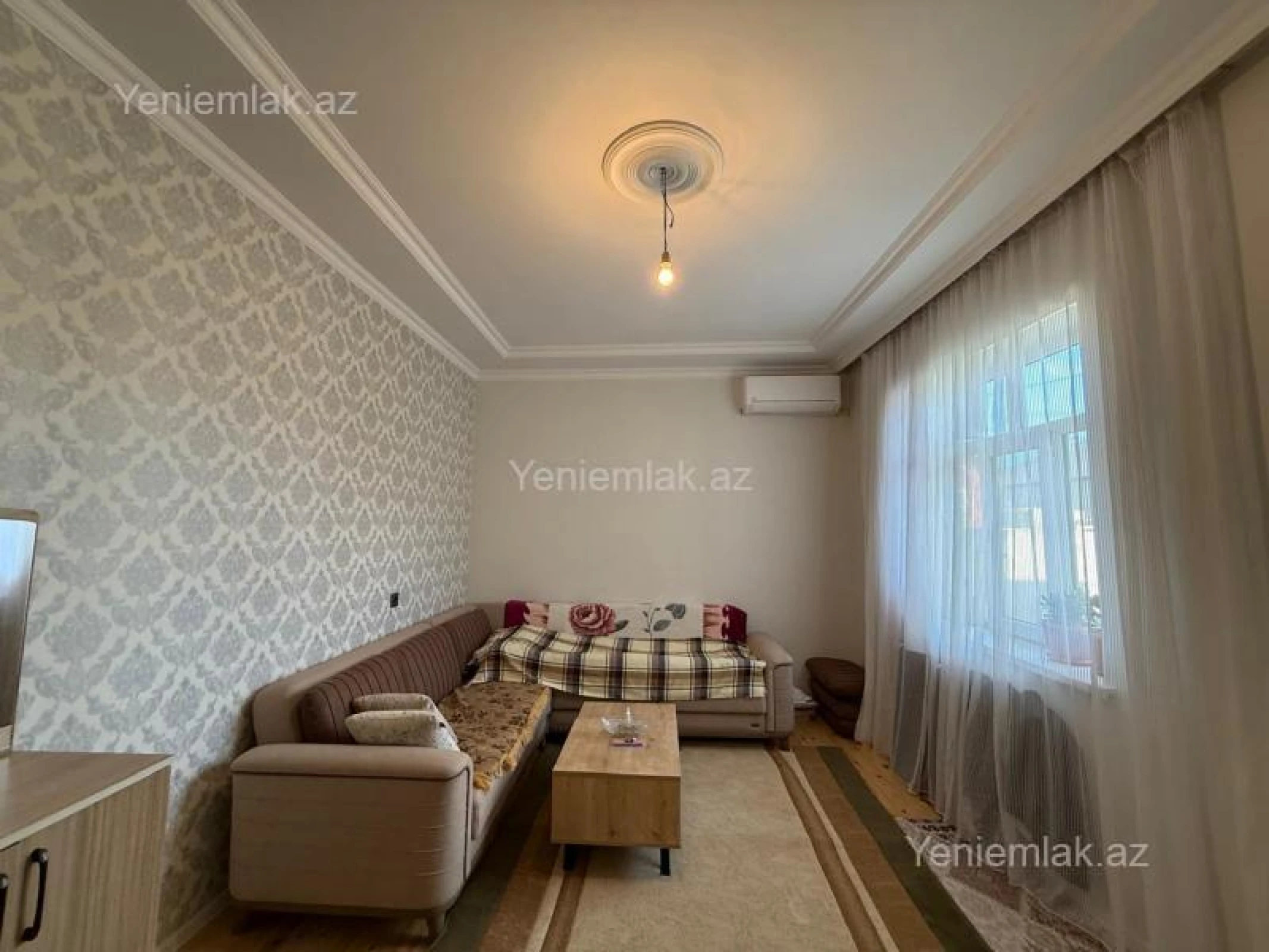Satılır 3 otaqlı həyət evi 80 m²