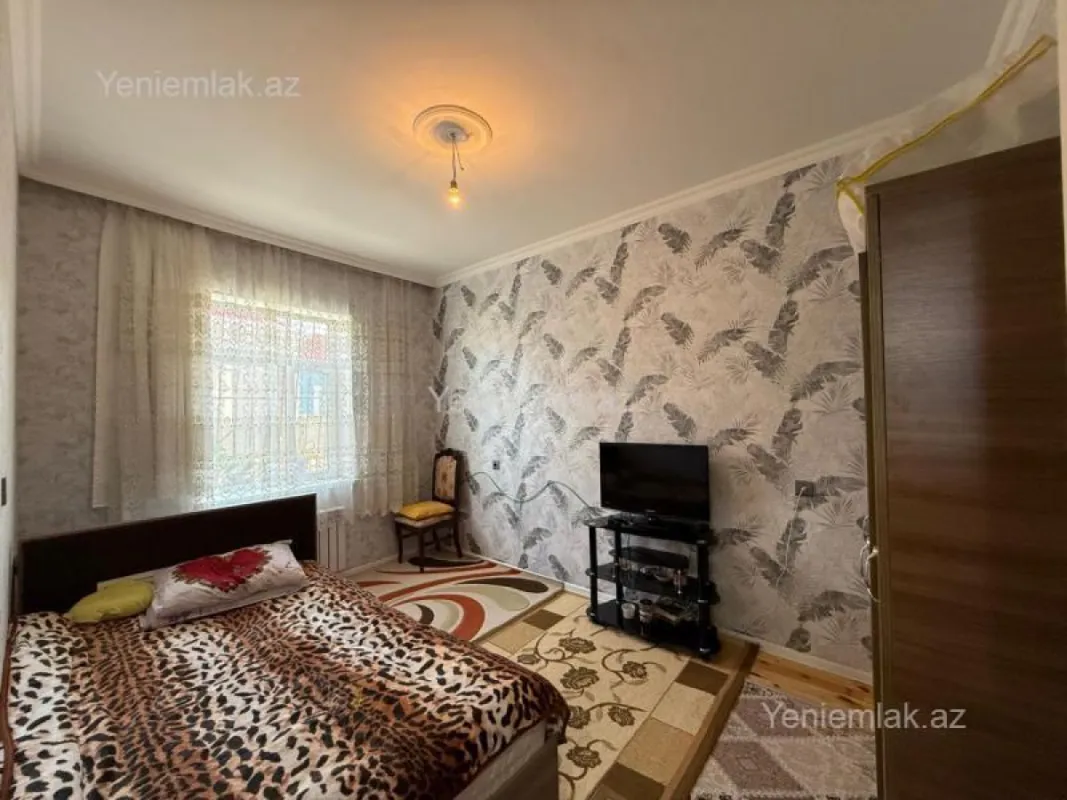 Satılır 3 otaqlı həyət evi 80 m²