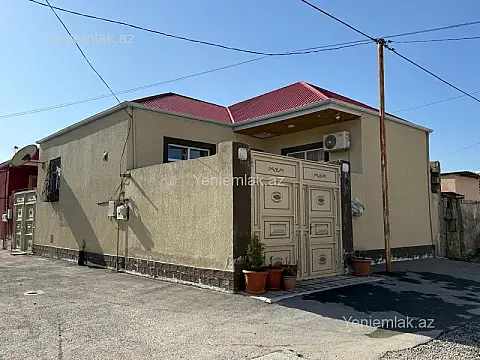 Satılır 3 otaqlı həyət evi 80 m² — Bakı, Sabunçu 3 otaq 80.00 m²