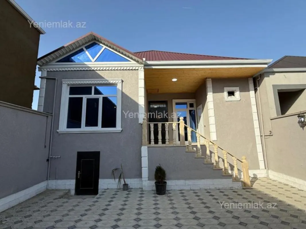 Satılır 3 otaqlı həyət evi 90 m²