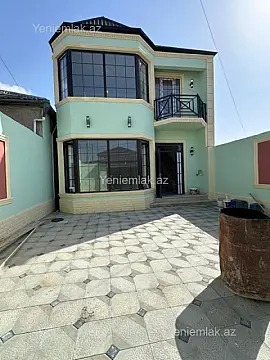 Satılır 4 otaqlı həyət evi 100 m² — Abşeron, Saray 4 otaq 100.00 m²