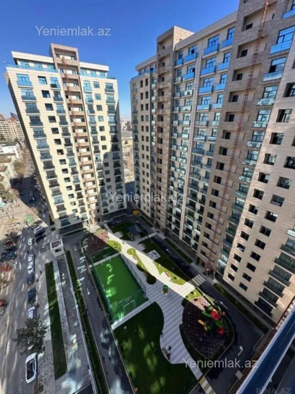 Satılır 2 otaqlı yeni tikili 84 m²