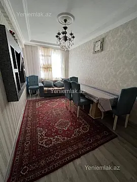 Satılır 3 otaqlı yeni tikili 90 m² — Bakı, Yasamal 3 otaq 90.00 m²