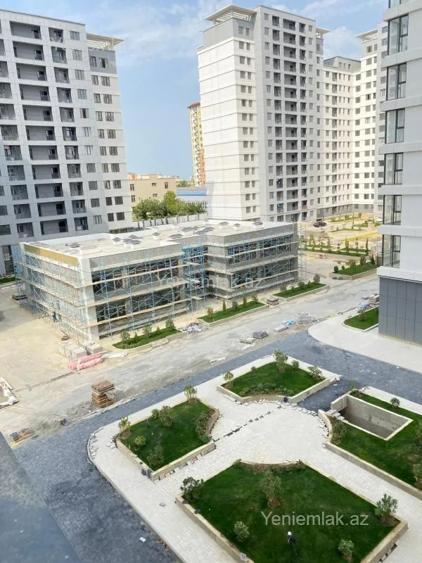 Satılır 2 otaqlı yeni tikili 94.5 m²