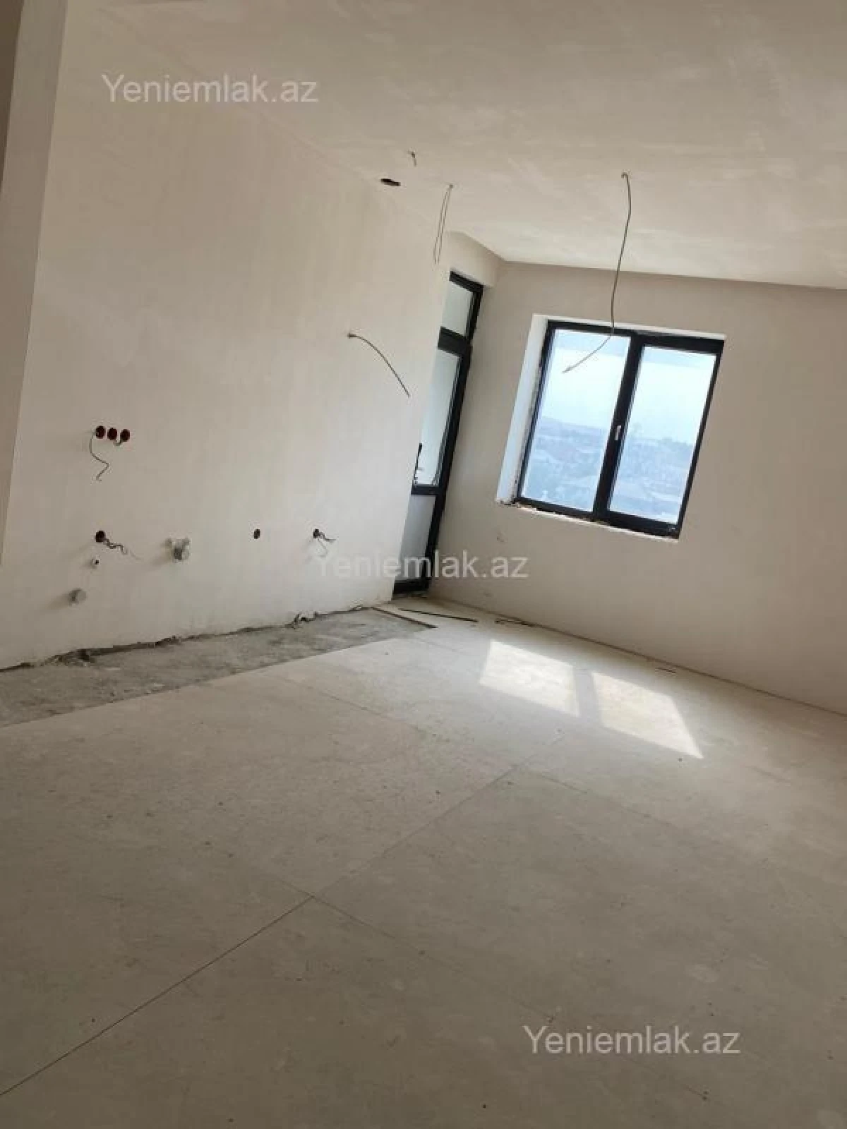Satılır 2 otaqlı yeni tikili 94.5 m²