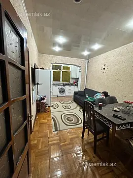 Satılır 2 otaqlı köhnə tikili 58 m² — Bakı, Binəqədi 2 otaq 58.00 m²